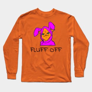 Fluff Off Long Sleeve T-Shirt